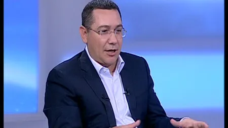 VICTOR PONTA, mesaj pe Facebook în timpul MOŢIUNII DE CENZURĂ