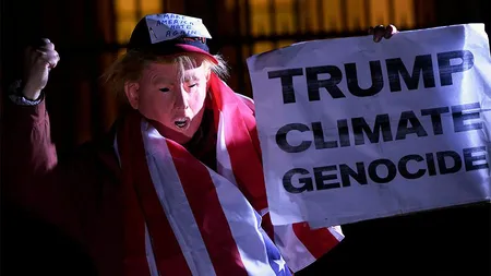 Cresc presiunile asupra lui Donald Trump pentru a NU RETRAGE SUA din acordul privind clima. 83 de ţări dispar