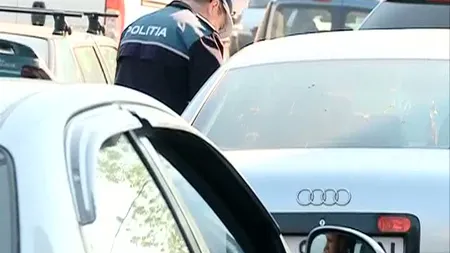 Controale de amploare în trafic, mii de amenzi şi sute de permise auto suspendate. Un şofer de microbuz, prins băut la volan