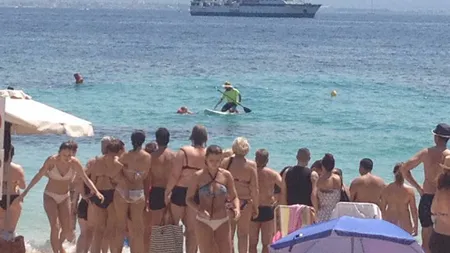Un rechin a semănat panică printre turişti, în Mallorca. Plajele au fost evacuate de urgenţă FOTO