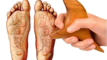 Tratează durerile cât ai zice peşte, fără calmate. Reflexologia tălpii şi cele 7 puncte miraculoase