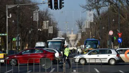 Trafic rutier restricţionat sâmbătă şi duminică în Capitală
