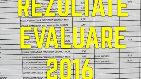 EVALUARE NATIONALA 2017 EDU.RO: Judeţul în care 39 elevi au obţinut media 1.00 la Capacitate 2017