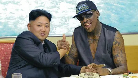 Fostul jucător NBA Dennis Rodman, aşteptat marţi într-o nouă vizită în Coreea de Nord