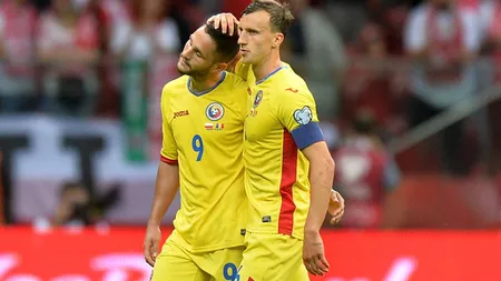 ROMANIA - CHILE 3-2 într-un meci amical. 