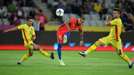România-Chile 3-2. Pe cine a remarcat antrenorul oaspeţilor dintre tricolori