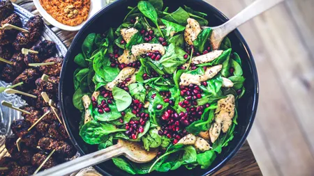 Dieta cu salate - slăbeşti 5 kilograme în 7 zile