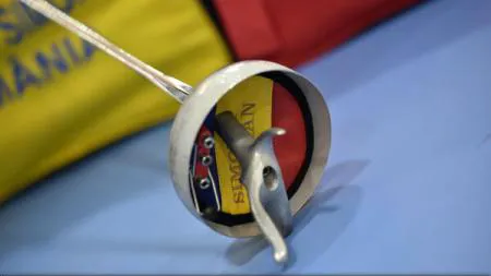 Echipa feminină de spadă a României, medaliată cu bronz la Europene
