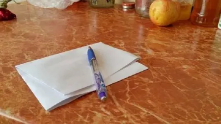 FARSA ANULUI. A citit un bilet lăsat de soţul ei şi a început SĂ PLÂNGĂ. Ce i-a scris BĂRBATUL