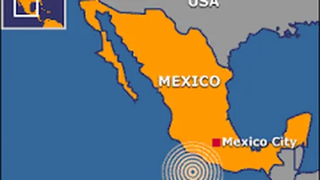 Cutremur de magnitudine 7 în Mexic
