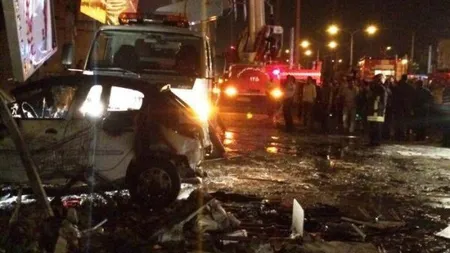 Explozie în Iran: Zeci de răniţi într-un supermarket