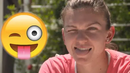 Simona Halep, filmată în ipostaze inedite VIDEO