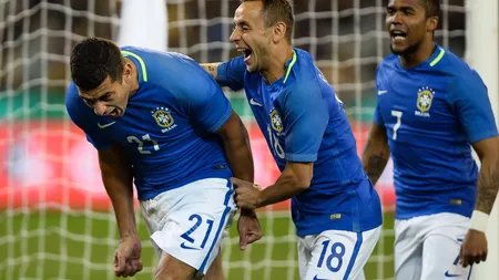 Brazilia a marcat în secunda 11 în poarta Australiei. E cel mai rapid gol din istoria naţionalei VIDEO