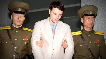 Sute de persoane au participat la funeraliile studentului Otto Warmbier, repatriat după 18 luni de detenţie în Coreea de Nord