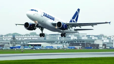 Zborul Tarom Munchen - Sibiu, redirecţionat la Otopeni 