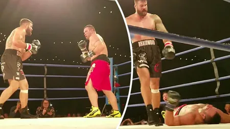 TRAGEDIE în UFC. Tim Hague a murit la două zile după un KO năucitor VIDEO