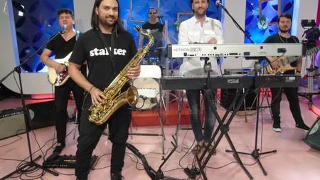 Tonic Band, noua trupă a emisiunii prezentate de Gabriela Cristea