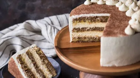 Tort Tiramisu. Reţeta clasică italiană