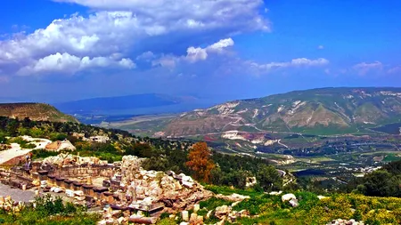 Raid aerian israelian ca răspuns la proiectile trase din Siria