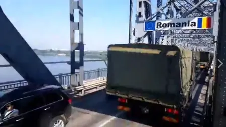 ATENŢIE ŞOFERI: Trafic îngreunat pe mai multe drumuri şi autostrăzi pentru deplasarea coloanelor militare la un exerciţiu NATO