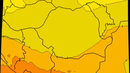 INDICELE DE CONFORT TERMIC depăşit în multe zone din România. Indicele UV, peste pragul critic la mare