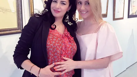 O celebră cântăreaţă de la noi, gravidă pentru prima dată. 