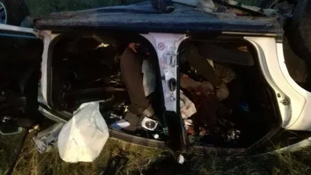 ACCIDENT GRAV în Arad. Trei persoane au murit şi două au fost rănite