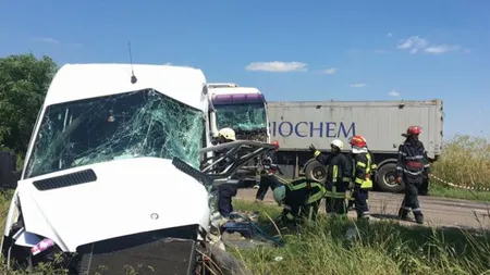ACCIDENT Teleorman: Unul dintre răniţi este în stare CRITICĂ şi este internat la terpie intensivă