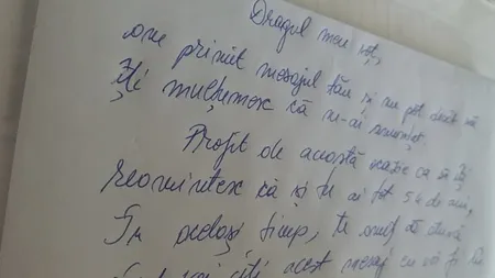 A primit de la soţ acest mesaj: 