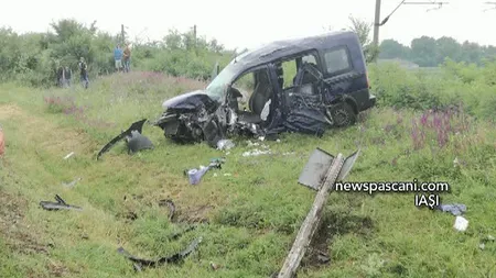 Accidente teribile în ţară. Cinci oameni, printre care un copil, au murit, patru au fost răniţi VIDEO