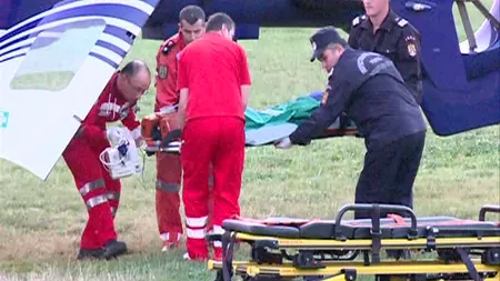 Tânăr muşcat de un şarpe, băiatul a fost transportat de urgenţă la spital. Vezi unde a fost atacat