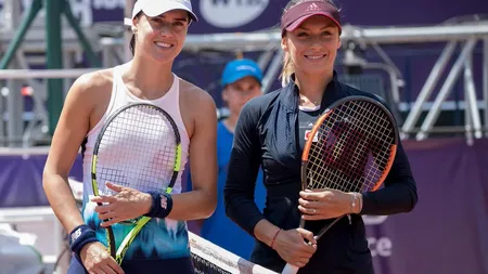 Surpriză la BRD Bucharest Open. Sorana Cîrstea a fost eliminată de Ana Bogdan