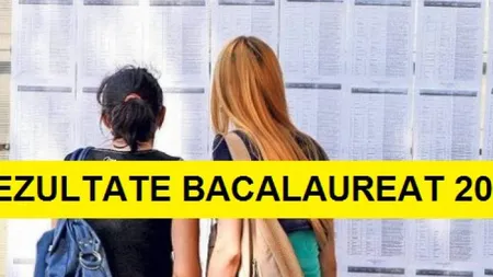 REZULTATE BACALAUREAT 2017: Cum se află mai repede NOTELE LA BAC. REZULTATE BAC 2017 EDU.RO