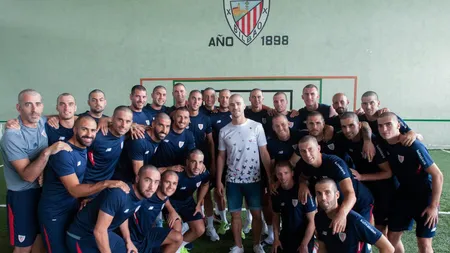 Toţi fotbaliştii lui Athletic Bilbao s-au ras în cap. Gest emoţionant de susţinere a unui coleg