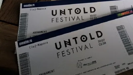 Un tânăr din Bucureşti a fost prins în flagrant de poliţişti în timp ce vindea bilete false la Untold