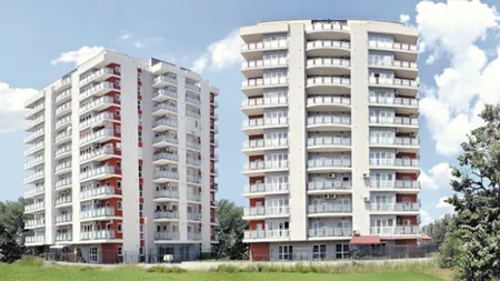 Peste jumătate dintre locuinţele noi din România au fost construite în suburbii