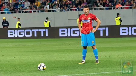 Situaţia a scăpat de sub control la FCSB. După ameninţările lui Enache, Budescu face şi el gesturi golăneşti FOTO