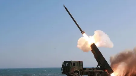 Coreea de Nord a lansat încă o rachetă balistică. Premierul Japoniei a convocat o întrunire de urgenţă