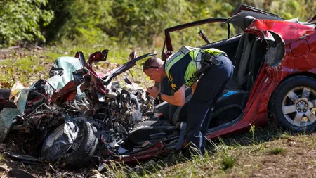 Au găsit-o într-un morman de fiare. Cutremurător ce postase pe Facebook înainte de moarte