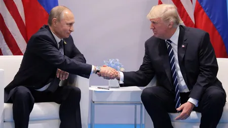 Putin îl laudă pe Trump şi spune că este un politician competent şi foarte eficient