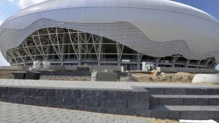 Guvernul a anunţat că stadionul din Craiova va fi gata în câteva săptămâni. Arena va avea 31.000 de locuri