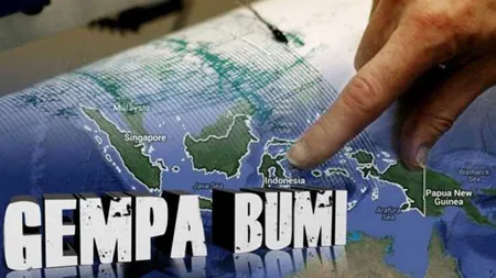 Cutremur de 6 grade în Indonezia. Oamenii au intrat în panică