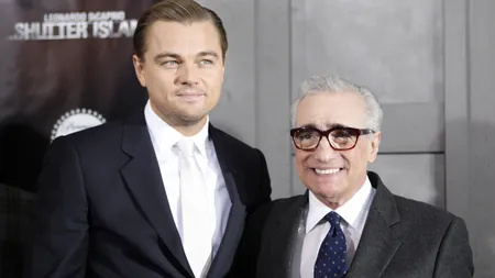 Leonardo DiCaprio şi Martin Scorsese vor colabora la un nou proiect cinematografic