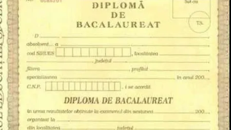 Anchetă la un liceu din Suceava după ce elevilor li s-a cerut să plătească diploma de bacalaureat