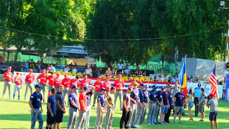 România învinge SUA la baseball: 6-4, în revanşa Jackie Robinson Trophy