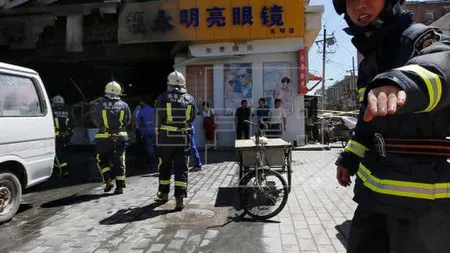 Cel puţin cinci persoane au murit şi alte 89 sunt rănite, în urma exploziei unei conducte de gaze, în China