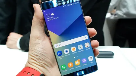 Galaxy Note Fan Edition, smartphone-ul construit din piesele lui Note 7, lansat oficial de Samsung