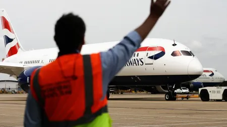 Personalul navigant al British Airways prelungeşte greva cu două săptămâni