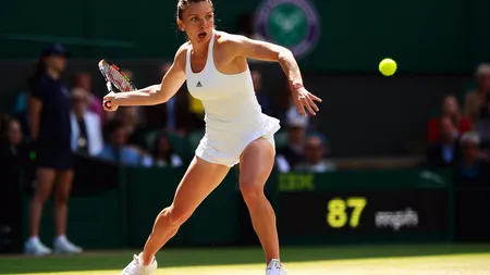 SIMONA HALEP-SHUAI PENG, vineri, la Wimbledon. De la ce oră a fost programat meciul Simonei