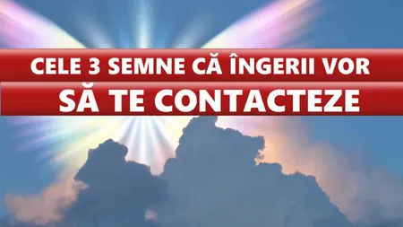 Îţi apar aceste imagini în minte? Înseamnă că îngerii încearcă să te contacteze